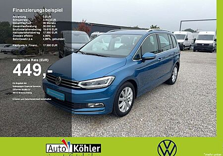 VW Touran Volkswagen Highline TSi DSG 7-Sitzer