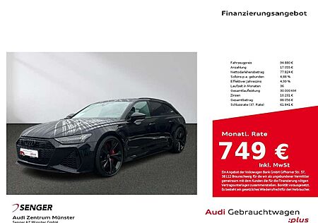 Audi RS6 Avant 4.0 TFSI quattro AHK SH Matrix Pano