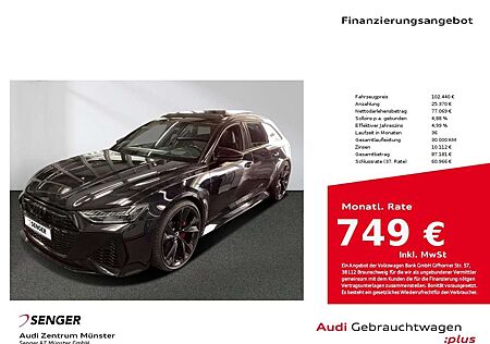 Audi RS6 Avant 4.0 TFSI quattro AHK SH Matrix Pano