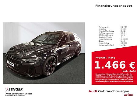 Audi RS6 Avant 4.0 TFSI quattro AHK SH Matrix Pano