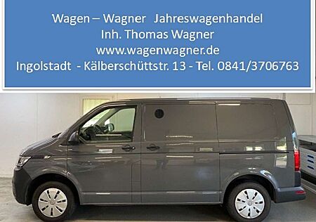 VW T6 Transporter Volkswagen T6.1 Transporter Kasten2.0 TDI 81KW 110PS Klima AHK 2xSchiebetür