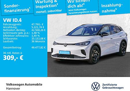 VW ID.4 Volkswagen GTX Navi LED Pano SHZ PDC