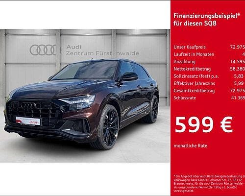 Audi SQ8 4.0 TFSI quattro tiptronic Keramikbremse AHK Luftf