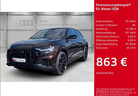 Audi SQ8 4.0 TFSI quattro tiptronic Keramikbremse AHK Luftf
