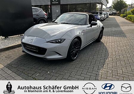 Mazda MX-5 Roadster HOMURA Skyactiv-G 132PS 6MT Faltdach Navi