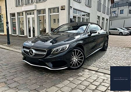 Mercedes-Benz S 500 AMG Cabrio*9G*LED*HUD*360*SOFT*BURM*DIST