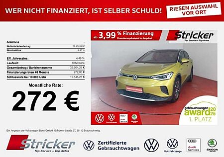 VW ID.4 Volkswagen Max 150/77 272,-ohne Anzahlung Pano Wärmepumpe
