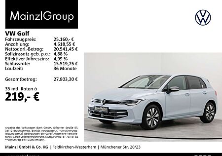 VW Golf Volkswagen 1.5 TSI Goal Carplay 2xPDC ACC Virtual SHZ