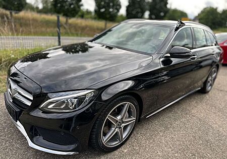 Mercedes-Benz C 220 d T AMG Line * NAVI *