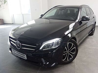 Mercedes-Benz C 220 d T Avantgarde Night Leder/Navi/Keyless/LED