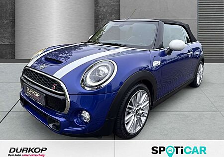 Mini Cooper S Cabrio 2.0*El.Verdeck*Navi *Leder*HarmanKardon*LED*KLimaa
