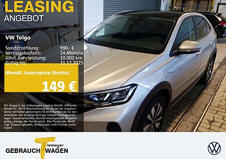 VW Taigo Volkswagen 1.0 TSI MOVE PANO IQ.DRIVE PRIVACY ACC