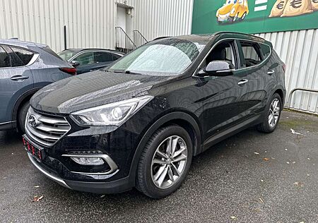 Hyundai Santa Fe blue Premium 4WD*Xenon*Kamera*E-Sitze*