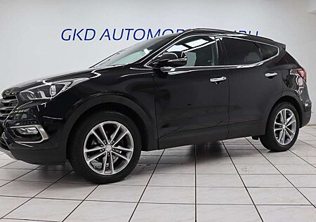 Hyundai Santa Fe blue Premium 4WD*Xenon*Kamera*E-Sitze*