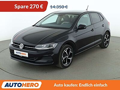 Volkswagen Polo 1.0 TSI beats Aut.*NAVI*LED*PDC*SHZ*KLIMA*