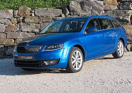 Skoda Octavia Combi Elegance AHK Teilleder XEN