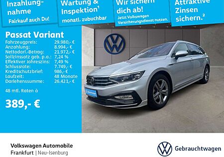 VW Passat Variant Volkswagen 1.5 TSI DSG Elegance Navi Panoram