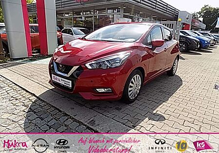 Nissan Micra N-Way IG-T 100 Winterpaket Safety Paket Klima