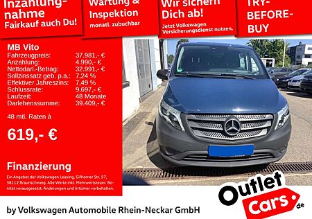Mercedes-Benz Vito Benz Mixto 116 CDI 4x4 Automatik AHK K