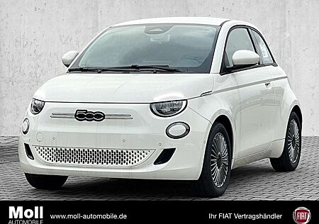 Fiat 500E 42 kWh 16 Zoll Alu Klimaaut. Apple CarPlay Androit