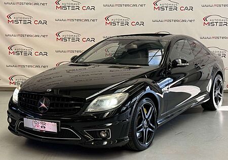 Mercedes-Benz CL 63 AMG NACHT/MASSAGE/GSHD/DISTR/SITZKLIMA/20