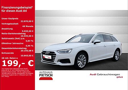 Audi A4 Avant 30 TDI S tronic Advanced LED Navi