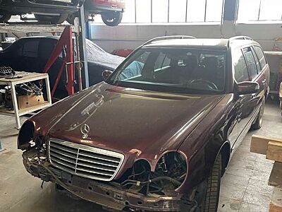 Mercedes-Benz E 320 W210 S210 320 CDI Avantgarde Designo Schlachter