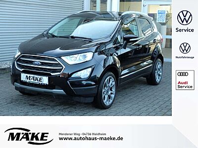 Ford EcoSport 1.0 EcoBoost Titanium, Tempomat, Klimaautomatik, S