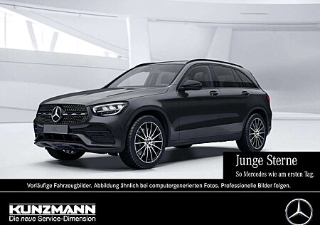 Mercedes-Benz GLC 300 d 4M AMG Night MBUX Navi SpurP Pano 360°