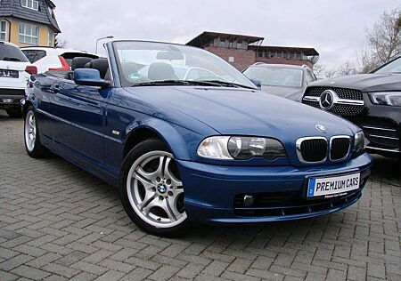 BMW 323CI 323 Cabrio Leder Sitzheizung Klima