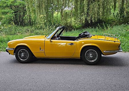 Triumph Spitfire Unverbastelter Roadster