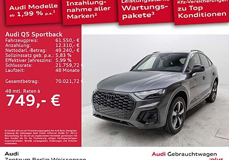 Audi Q5 40 TFSI S-TRO*QUA*S-LINE*MATRIX*AHK