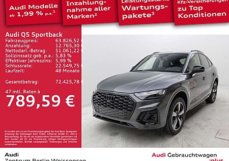 Audi Q5 S line 40 TFSI quattro*AHZV*MATRIX*