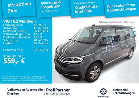 VW T6 Volkswagen .1 Multivan Comf. DSG NAV LED ACC AHZV KAMERA