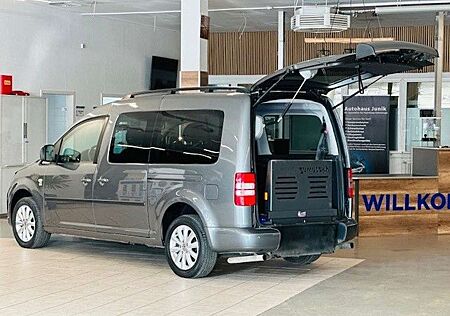 VW Volkswagen Others Caddy Maxi-Behindertengerecht-Rampe-Aktiv