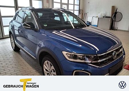 VW T-Roc Volkswagen 1.5 TSI DSG STYLE LM17 NAVI SITZHZG ACC