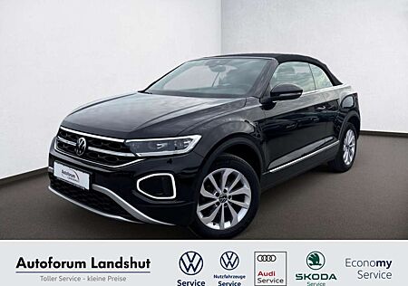 VW T-Roc Volkswagen Cabrio 1.0 TSI Style LED/ACC/ASSIST/APP/VC