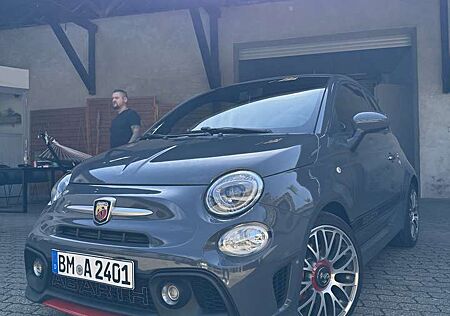 Abarth 595 TÜV 06/27! VB checkheft gepflegt