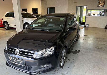 VW Polo Volkswagen V BlueGT 1.4TSI,Bi-Xenon,Leder,Schiebed,1HD