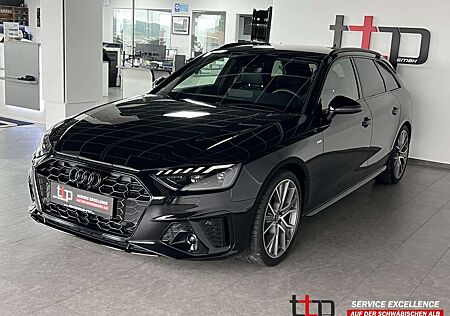 Audi A4 Avant 40 TFSI S-line MATRIX Teilleder 19`Alu