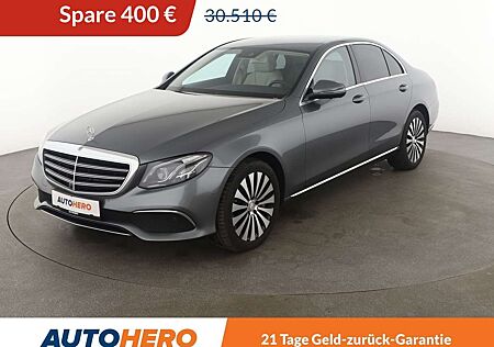 Mercedes-Benz E 350 d 4Matic Exclusive Aut. *NAVI*LED*360°*