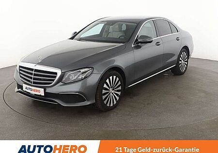 Mercedes-Benz E 350 d 4Matic Exclusive Aut. *NAVI*LED*360°*