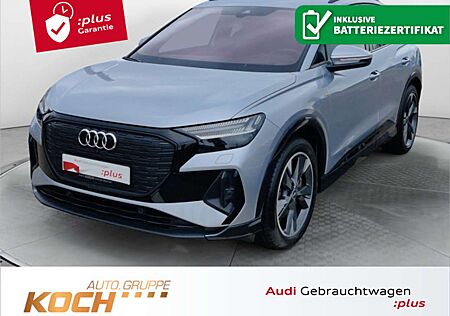 Audi Q4 e-tron 50 e-tron quattro S-Line, Matrix, AHK,