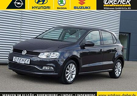 VW Polo Volkswagen 1.2 TSI Lounge BMT Klima/Chrompaket/BC/eFH.