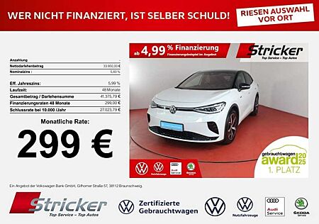 VW ID.5 Volkswagen GTX 299,-ohne Anzahlung Navi ACC Wärmepumpe