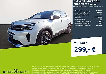 Citroën C5 Aircross Citroen PureTech 130 Feel Pack Automatik