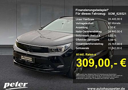 Opel Grandland 1.2 Turbo GS Line Alcantara Sitzheizung