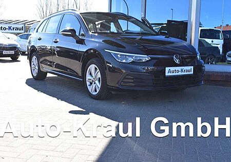 VW Golf Variant Volkswagen 2.0 TDI SCR Life LED-Scheinwerfer Navi Alu Klimatr