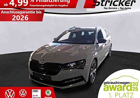 Skoda Superb Combi Sportline 2.0TSI 392,-ohne Anzahlung Canton