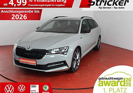 Skoda Superb Combi Sportline 2.0TSI 392,-ohne Anzahlung Canton